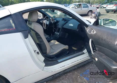 2006 Nissan 350Z Touring из США, поврежденный, VIN JN1AZ34D06M310839